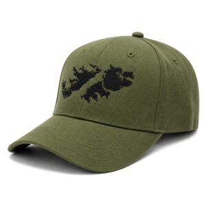 Gorra Malvinas Argentinas Ejercito Verde