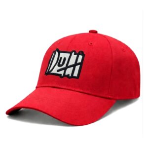 Gorra Duff de Duffman Los Simpsons