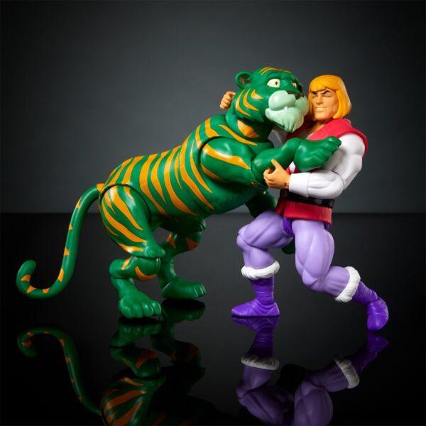 Prince Adam & Cringer (Cartoon Collection) Two-Pack MOTU Origins - Image 6