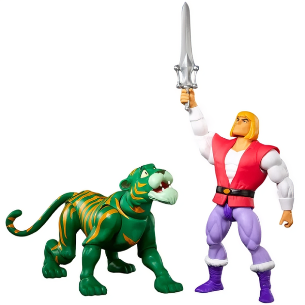 Prince Adam & Cringer (Cartoon Collection) Two-Pack MOTU Origins