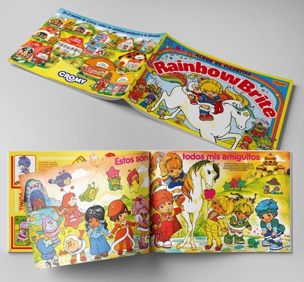 Album Rainbow Brite Remasterizado - Image 2