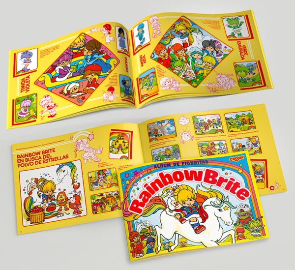 Album Rainbow Brite Remasterizado - Image 3