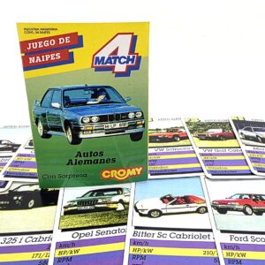 Mazo de Autos Alemanes Match 4