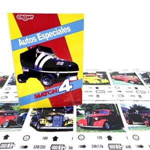 Mazo de Autos Especiales Match 4