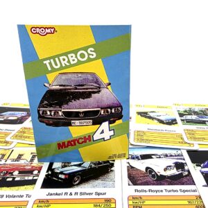 Mazo de Autos Turbos Match 4