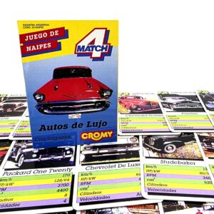 Mazo de Autos de Lujo Match 4