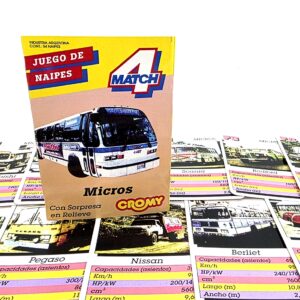 Mazo de Micros Match 4