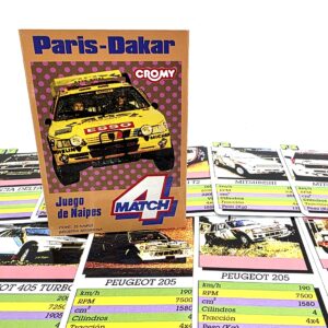 Mazo de Autos Paris-Dakar Match 4