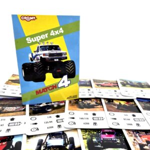 Mazo de Autos Super 4x4 Match 4