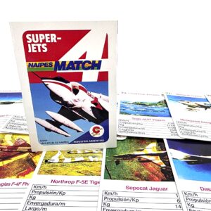Mazo de Super-Jets Match 4