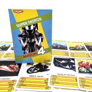 Mazo de Super Motos Match 4