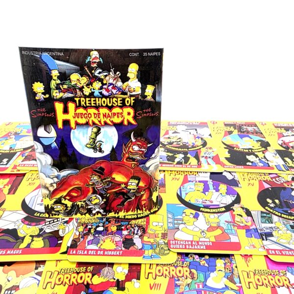 Mazo de Los Simpsons Treehouse of Horror