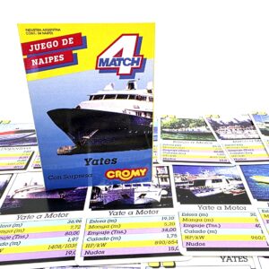 Mazo de Yates Match 4