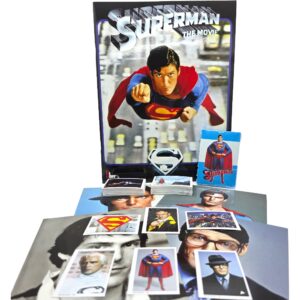 Album de Figuritas Superman 1978 + Mazo de cartas y 4 prints