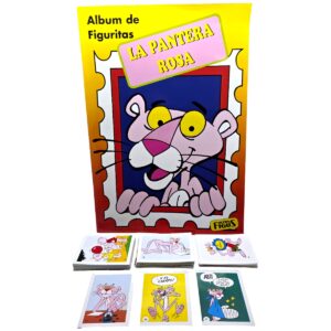Preventa Album Pantera Rosa Remasterizado