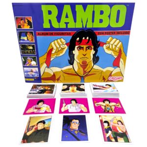 Album Rambo con Poster Remasterizado