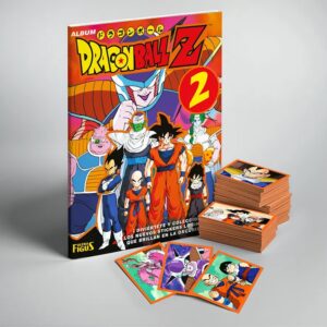 Preventa Album Dragon Ball Z 2 Remasterizado