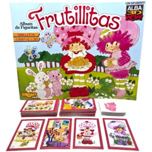 Preventa Album Frutillitas ALBA 3D WOW Remasterizado