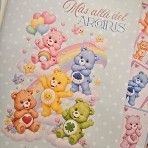 Preventa Album Ositos Cariñosos Más Allá del Arco Iris