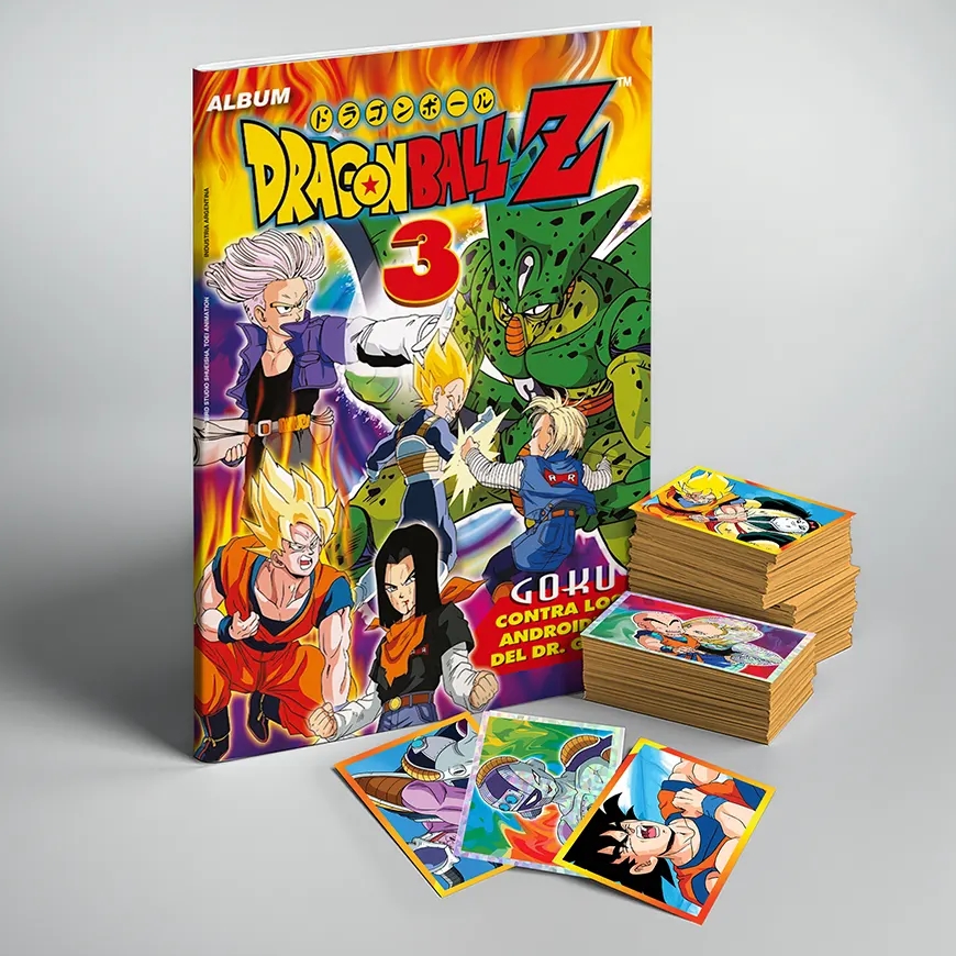 Preventa Album Dragon Ball Z 3 Remasterizado