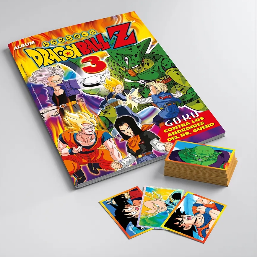 Preventa Album Dragon Ball Z 3 Remasterizado - Imagen 2