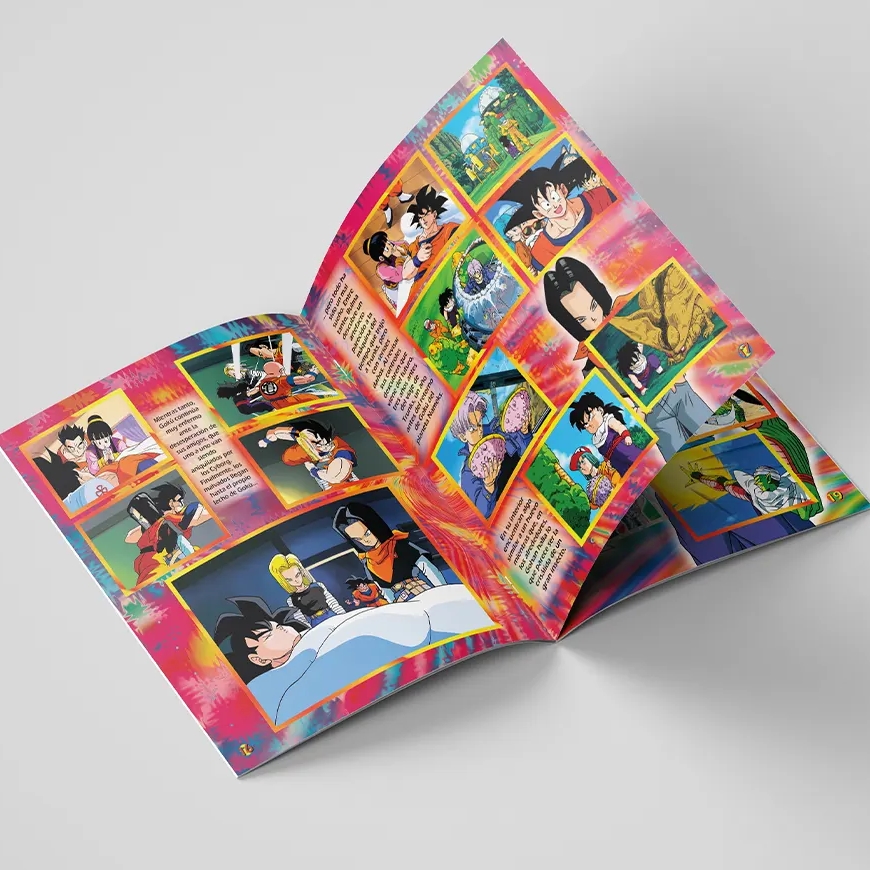 Preventa Album Dragon Ball Z 3 Remasterizado - Imagen 3