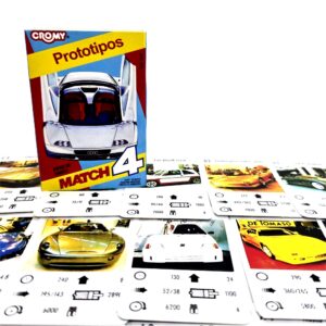 Mazo de Prototipos Match 4